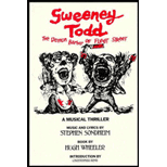 Sweeney Todd: The  Demon Barber of Fleet Street