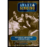 Awake and Singing: Six Great American Jewish Plays (Paperback)