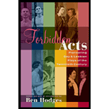 Forbidden Acts: Pioneering Gay and Lesbian Plays of the 20th Century