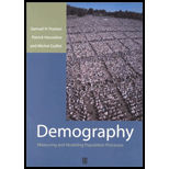 Demography: Measuring and Modelling Population Processes