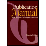 Publication Manual of the APA - American Psychological Association