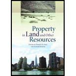 Property In Land and Other Resources