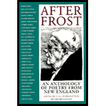 After Frost : An Anthology of Poetry from New England