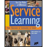 Service Learning: From Classroom To Community To Career