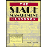 Stage Management Handbook