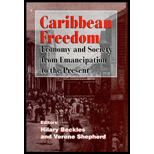 Caribbean Freedom : Economy and Society from Emancipation to the Present