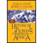Historical Problems of Imperial Africa