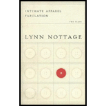 Intimate Apparel and Fabulation: Two Plays