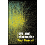 Love and Information (Paperback)