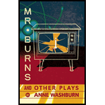 Mr. Burns and Other Plays (Paperback)