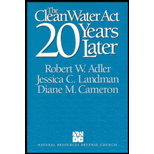 Clean Water Act 20 Years Later