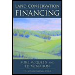 Land Conservation Financing