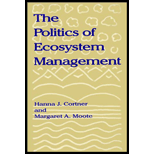 Politics of Ecosystem Management