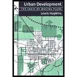 Urban Development : The Logic of Making Plans
