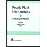 People-Plant Relationships: Setting Research Priorities