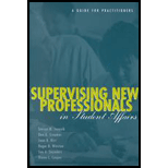 Supervising New Professionals (Paperback)