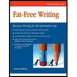 Fat-Free Writing