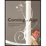 Coming of Age: The Education and Development of Young Adolescents: A Resource for Educators and Parents