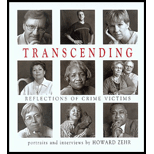 Transcending: Reflections of Crime Victims