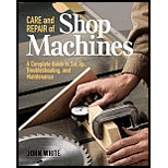 Care and Repair of Shop Machines : Complete Guide to Setup, Troubleshooting, and Maintenance