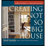 Creating the Not So Big House