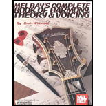 Mel Bays Complete Book of Harmony Theory and Voicing