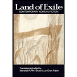 Land of Exile: Contemporary Korean Fiction