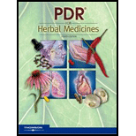 PDR for Herbal Medicines