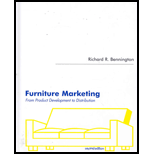 Furniture Marketing : From Product Development to Distribution