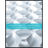 Apparel Production Management and Technical