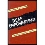 Deaf Empowerment : Emergence, Struggle, and Rhetoric
