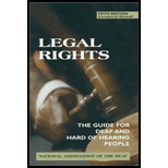 Legal Rights: The Guide for Deaf and Hard of Hearing People