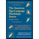American Sign Language Handshape Starter : A Beginner's Guide