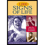1,000 Signs of Life : Basic ASL for Everyday Conversation