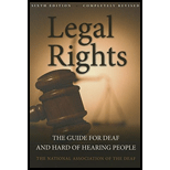 Legal Rights: Guide for Deaf and Hard of Hearing People