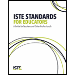 ISTE Standards for Educators: A Guide for Teachers and Other Professionals (Paperback)