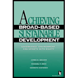 Achieving Broad-Based Sustainable Development : Governance, Environment, and Growth With Equity