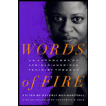 Words of Fire: An Anthology of African American Feminist Thought (Paperback)