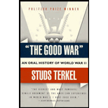 Good War: An Oral History of World War II