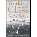 Working-Class New York : Life and Labor Since World War II