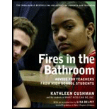 Fires in the Bathroom