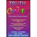 Truth in Comedy: Manual of Improvisation