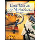 Home Repair and Maintenance