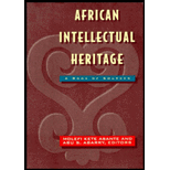 African Intellectual Heritage: A Book of Sources