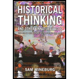 Historical Thinking and Other Unnatural Acts: Charting the Future of Teaching the Past