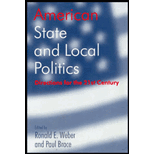 American State and Local Politics Directions for the 21st Century