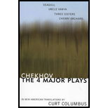 Chekov : Four Major Plays