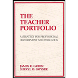 Teacher Portfolio : A Strategy for Professional Development and Evaluation