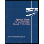 Applied Math for Wastewater Plant Operators - With Workbook