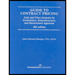 Guide to Contract Pricing